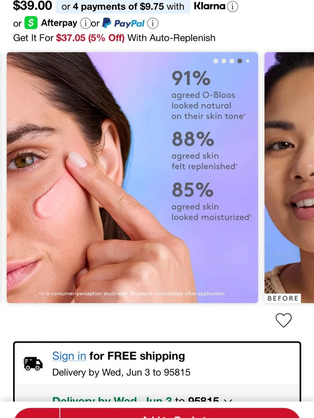 Drunk Elephant O-Bloos Rosi Drops Box skincare as makeup